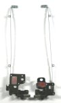 (Bild für) Original Scharniere L + R für Acer Aspire E5-722