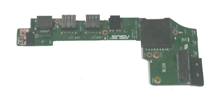 (Bild für) Asus F200CA USB Audio Kartenleser Board Cardreader - zum Schließen ins Bild klicken