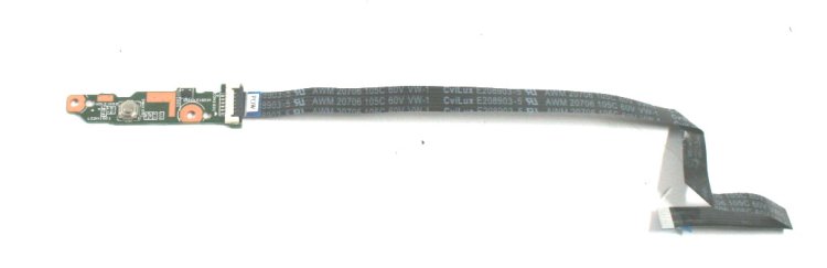 (Bild für) Powerswitch Einschalter mit Kabel für ein HP-15-a026eg - zum Schließen ins Bild klicken