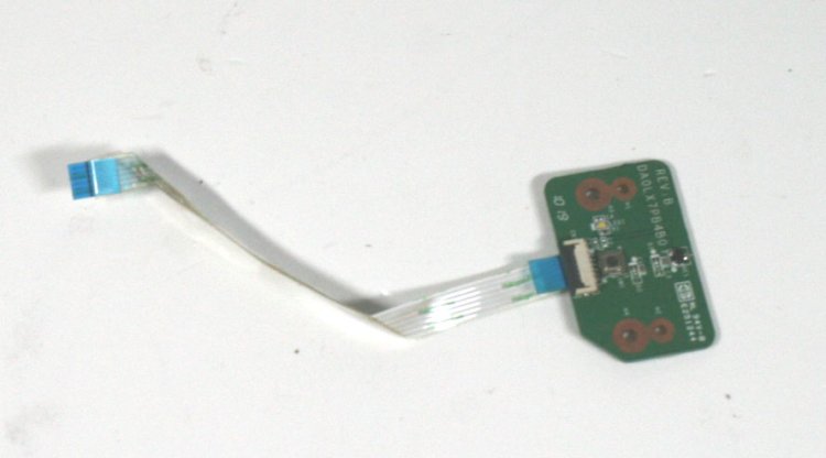 (Bild für) Powerswitch / Taster für HP Pavilion DV7-4051SG 17,3" - zum Schließen ins Bild klicken