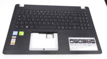 (Bild für) Palmrest Tastatur mit Backlight für Acer Aspire A515-52G
