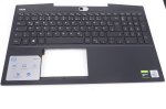 (Bild für) Tastatur Hanballenauflage QWERTZ beleuchtet für Dell G5 15 5500