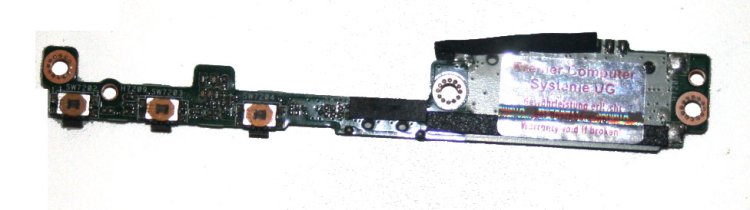 (Bild für) Audio-Board für Asus Transformer TF101 - zum Schließen ins Bild klicken