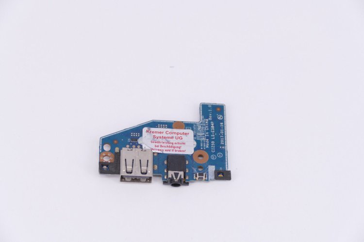 (Bild für) USB Audio Board, für LENOVO IdeaPad 720S-14IKB - zum Schließen ins Bild klicken