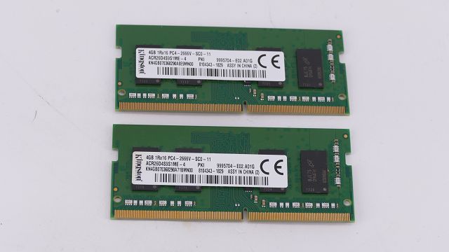 (Bild für) 2 x 4 GB RAM für ein Acer Aspire A515-52G - zum Schließen ins Bild klicken