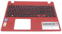 Palmrest, Handballenauflage, Tastatur , Acer Aspire ES1-571 Rot Palmrest, Handballenauflage, Tastatur , Acer Aspire ES1-571 Rot
