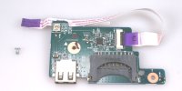 Powerswitch, Cardreader, USB Board, Acer Aspire ES1-571