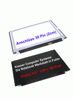 Display N133B6 -L02 Rev C2 13.3" 40 Pin LED Bildschirm