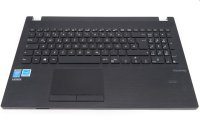Tastatur GR, Palmrest, Handballenauflage für ein Asus-PU551J