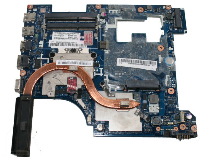 Lenovo N581 Mainboard Motherboard Hauptplatine Logicbord - zum Schließen ins Bild klicken