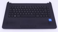 Palmrest, Tastatur, Handballenauflage, für HP-14-am037ng