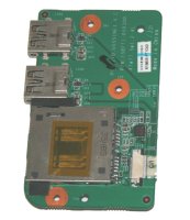 USB, Cardreader, Medion Akoya S6212T