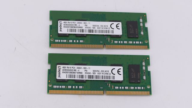 2 x 4 GB RAM für ein Acer Aspire A515-52G - zum Schließen ins Bild klicken